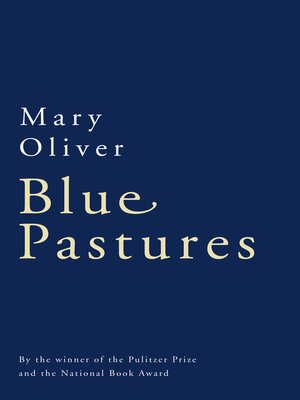 cover image of Blue Pastures